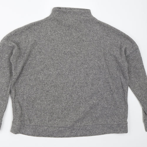 New Look Womens Grey   Pullover Sweatshirt Size S
