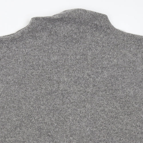 New Look Womens Grey   Pullover Sweatshirt Size S