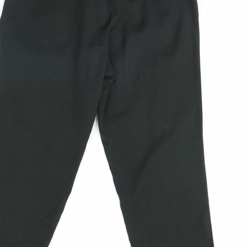 m&s Womens Green   Trousers  Size 16 L29 in