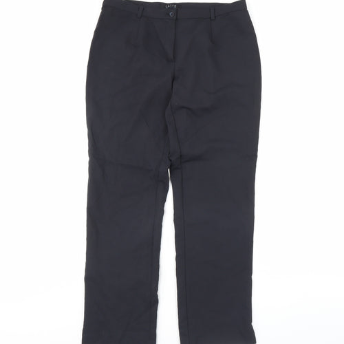 Latte Womens Blue   Trousers  Size 32 in L29 in