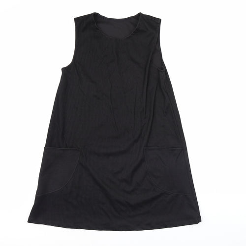 Preworn Womens Black   A-Line  Size M