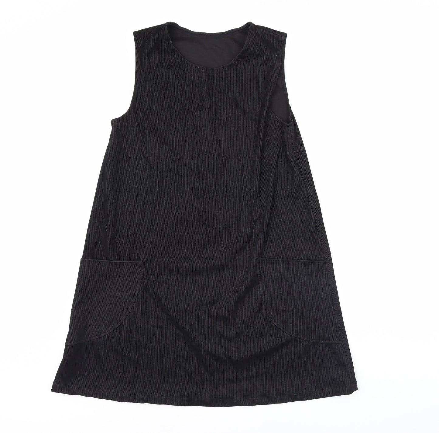Preworn Womens Black   A-Line  Size M