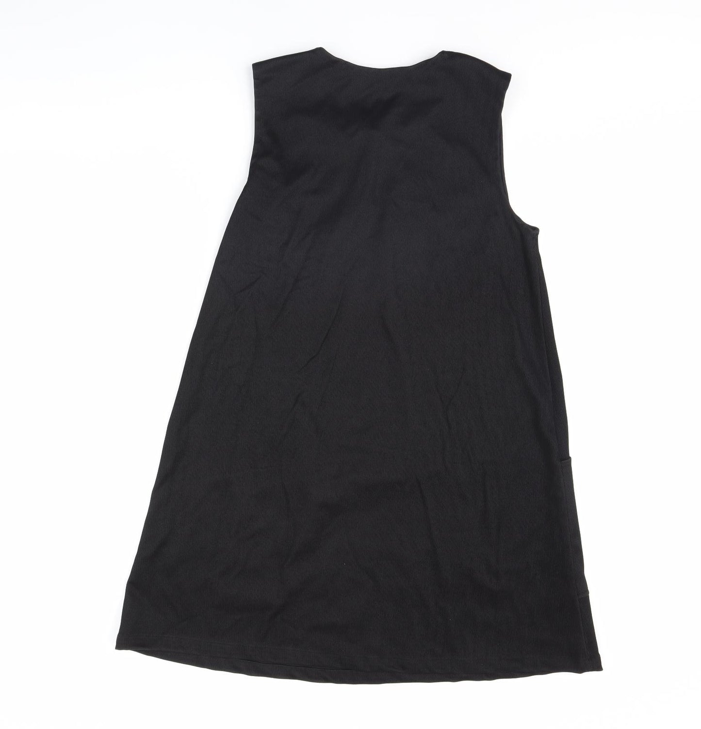 Preworn Womens Black   A-Line  Size M