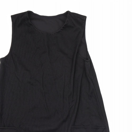 Preworn Womens Black   A-Line  Size M