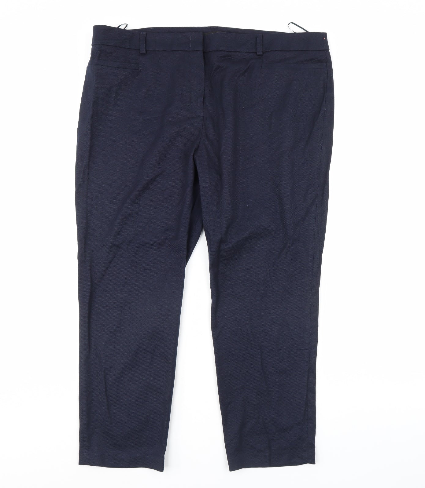 NEXT Womens Blue   Trousers  Size 20 L30 in
