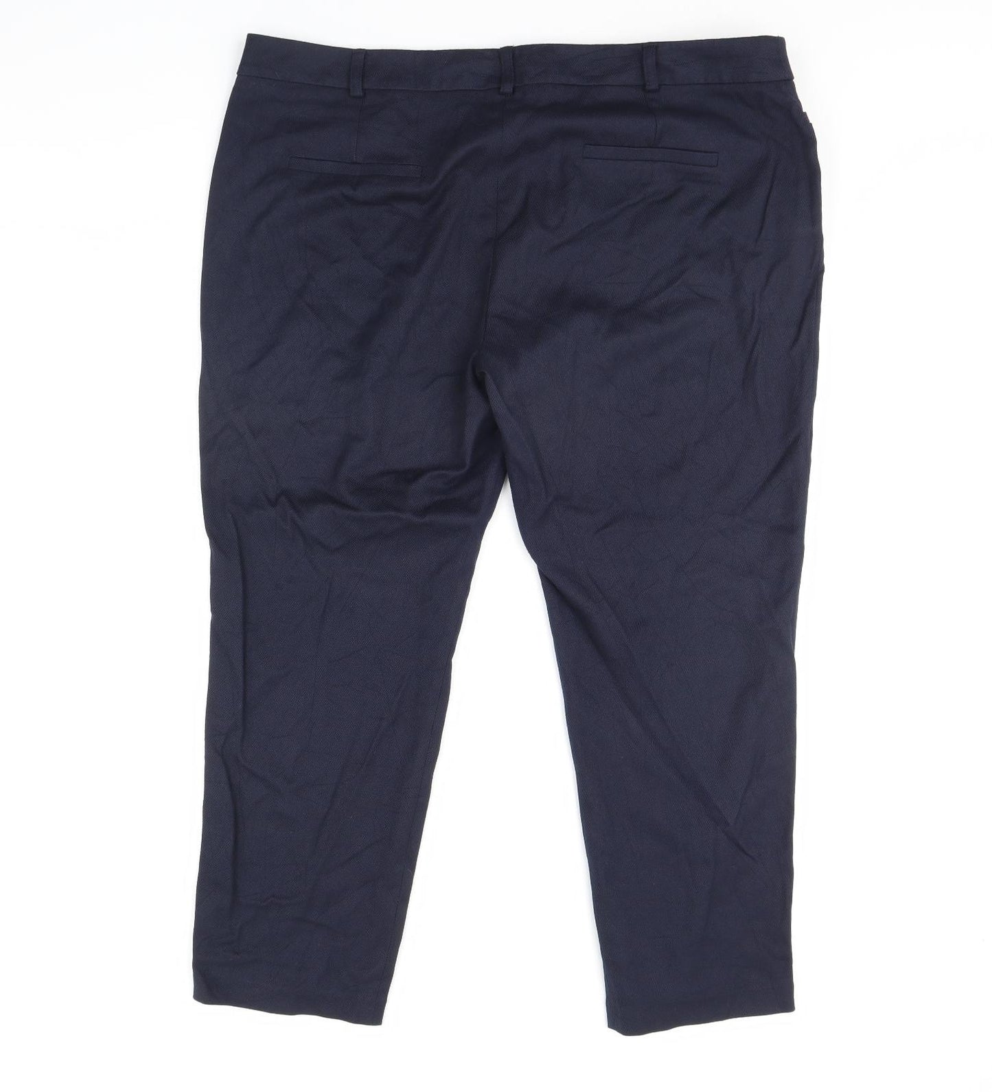 NEXT Womens Blue   Trousers  Size 20 L30 in