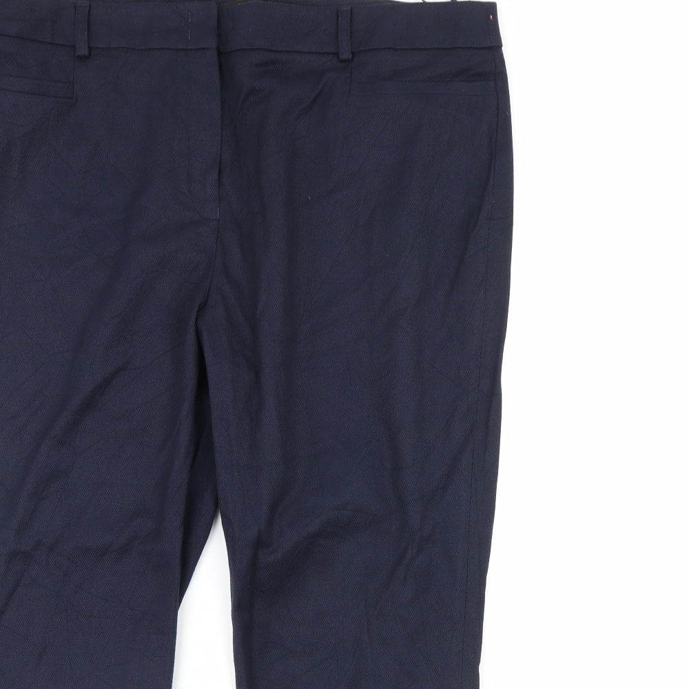 NEXT Womens Blue   Trousers  Size 20 L30 in