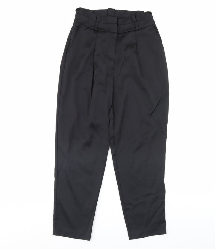 New Look Womens Black   Dress Pants Trousers Size 8 L28 in