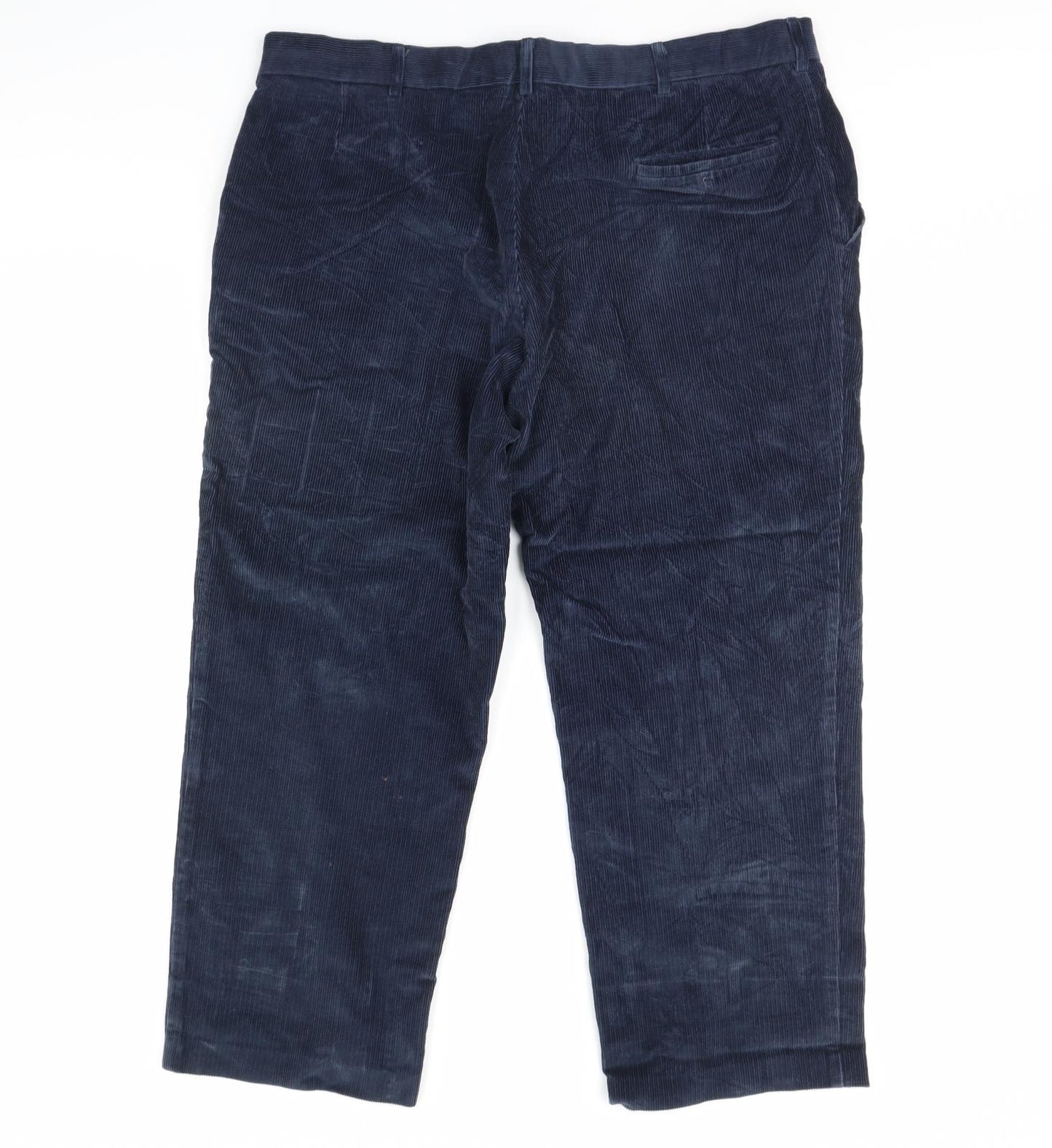 m&s Mens Blue   Trousers  Size 42 in L29 in