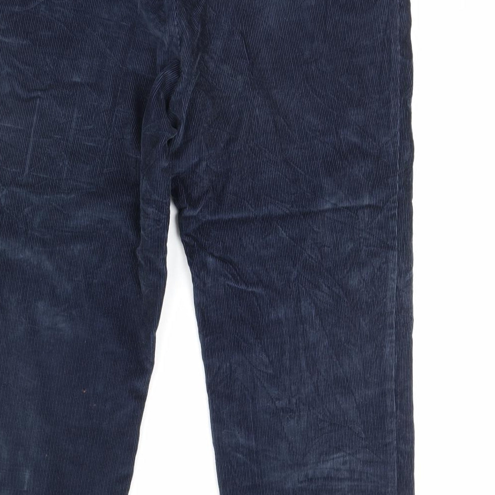 m&s Mens Blue   Trousers  Size 42 in L29 in