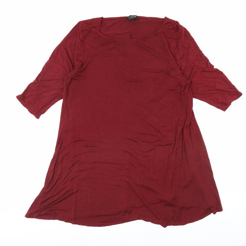 Yours Womens Red   Mini  Size 18