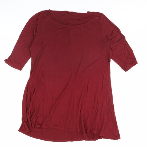 Yours Womens Red   Mini  Size 18