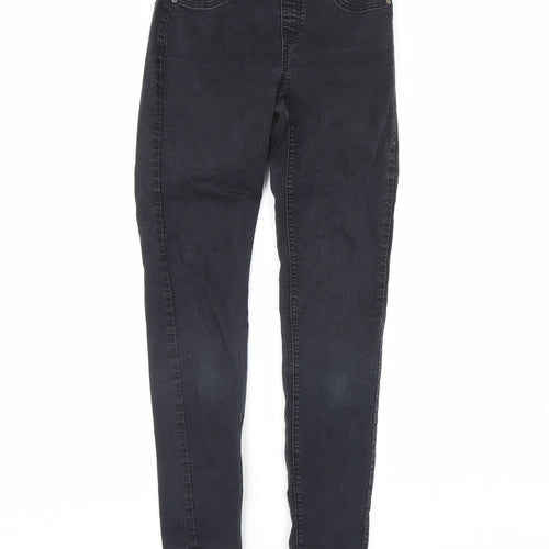 George Womens Black   Jegging Jeans Size 8 L29 in