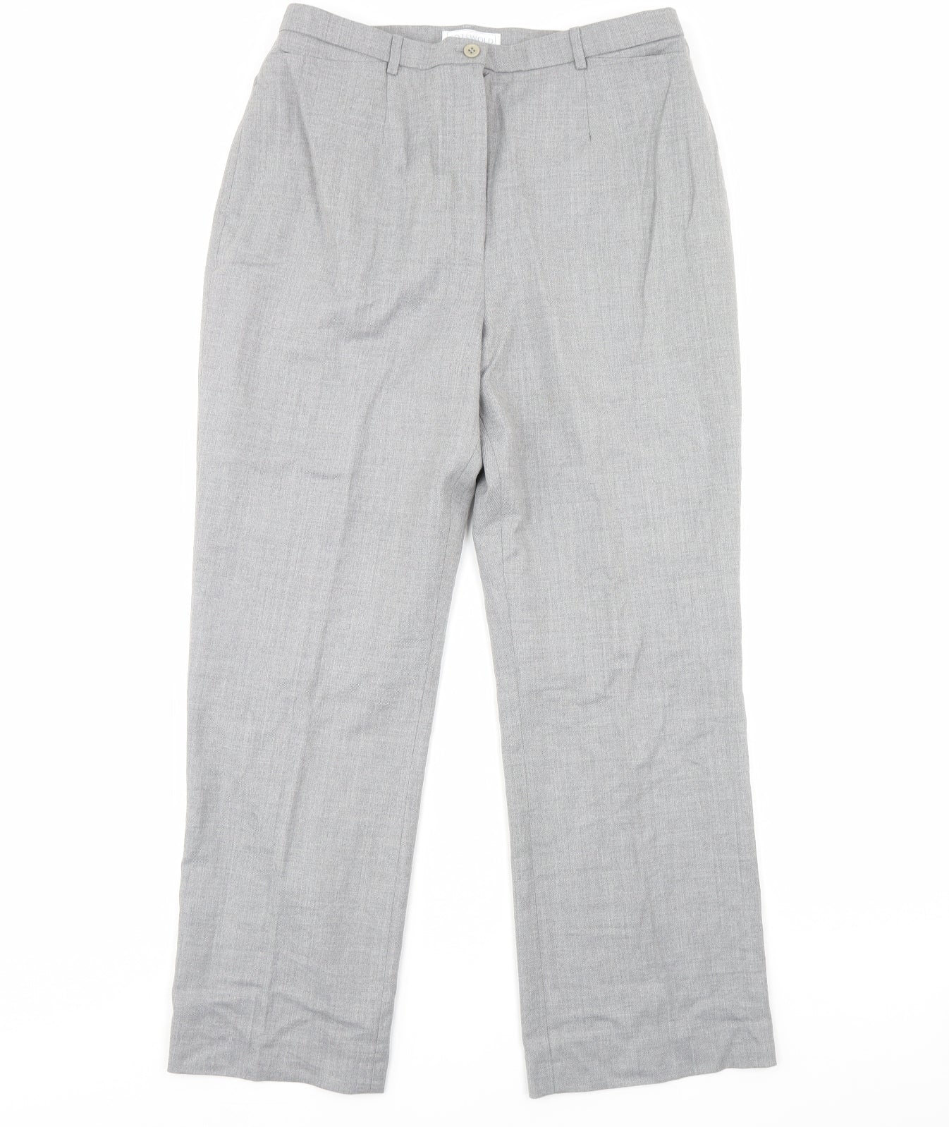 Cotswold Collections Womens Grey   Trousers  Size 16 L30 in