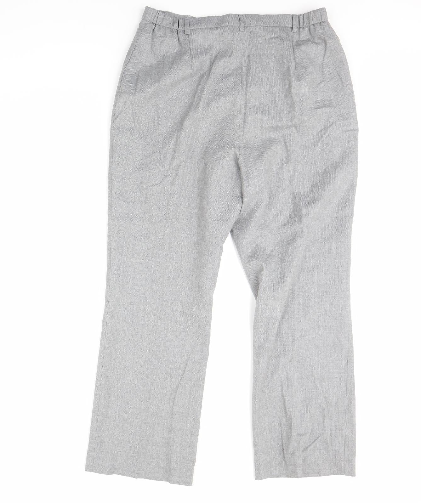 Cotswold Collections Womens Grey   Trousers  Size 16 L30 in