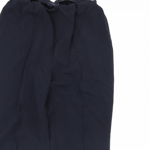 isle Womens Blue   Trousers  Size 16 L28 in