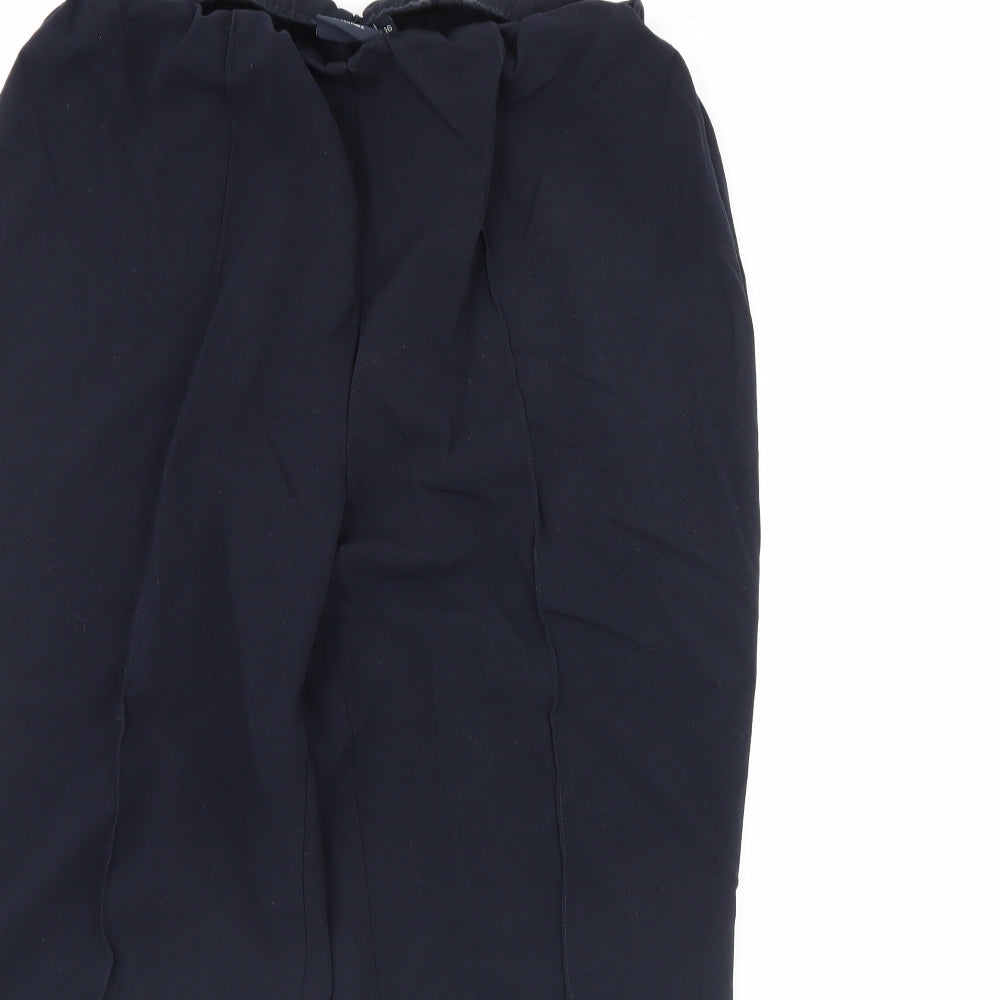 isle Womens Blue   Trousers  Size 16 L28 in