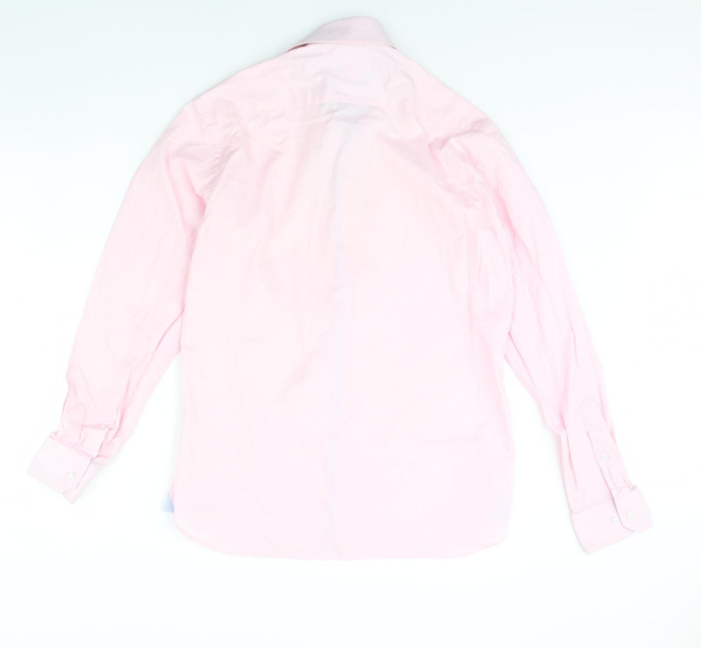 MCNEAL Mens Pink    Dress Shirt Size M