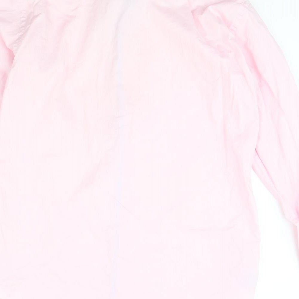 MCNEAL Mens Pink    Dress Shirt Size M