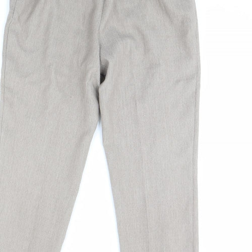 m&s Womens Beige   Trousers  Size 14 L30 in