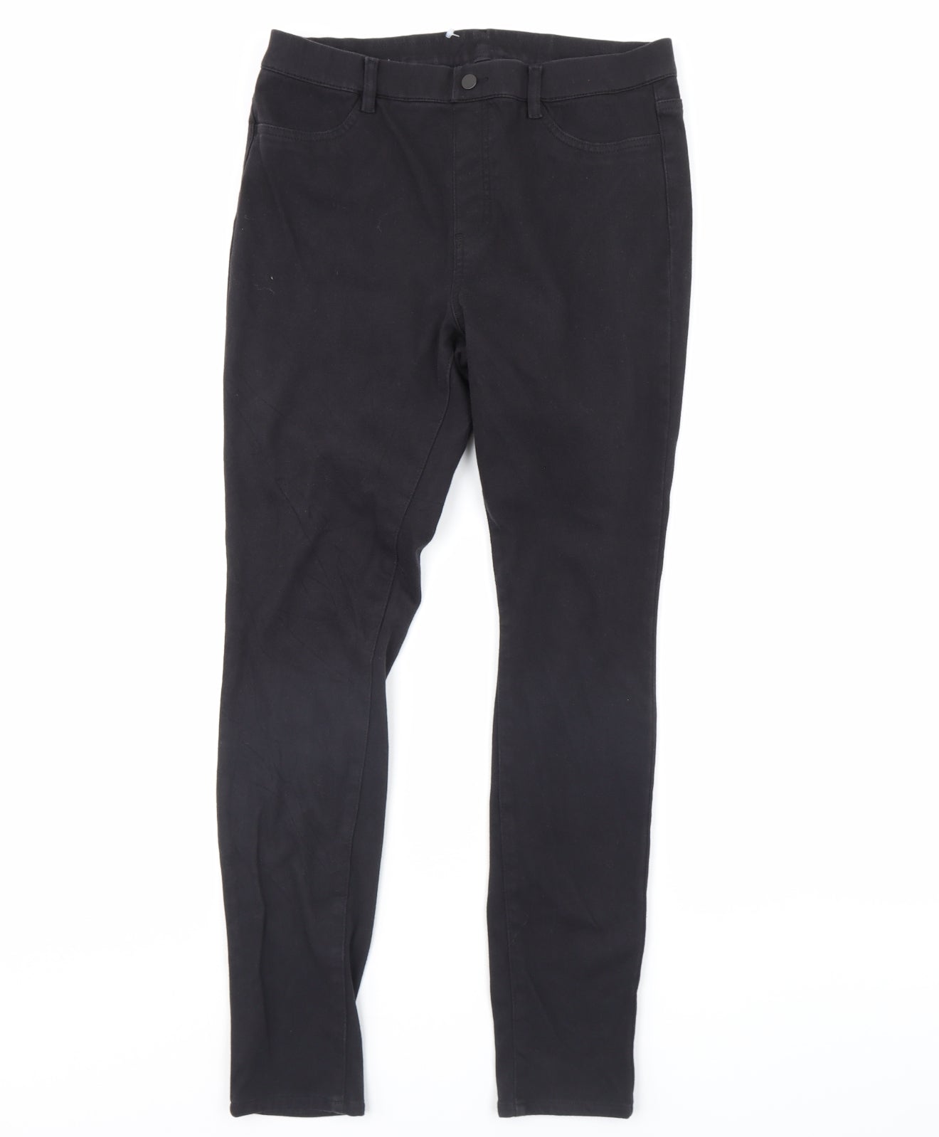 Heattech Womens Black   Jegging Jeans Size 30 in L30 in