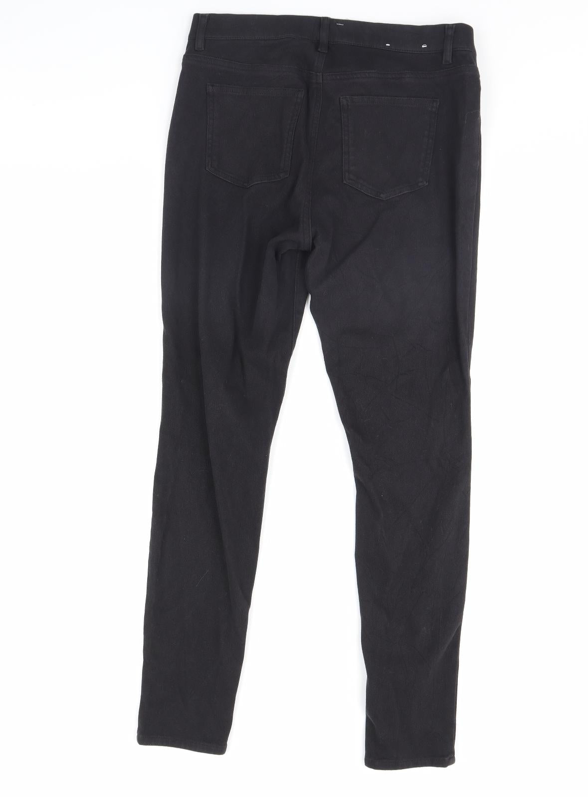 Heattech Womens Black   Jegging Jeans Size 30 in L30 in