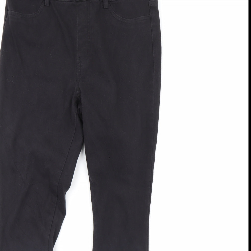 Heattech Womens Black   Jegging Jeans Size 30 in L30 in