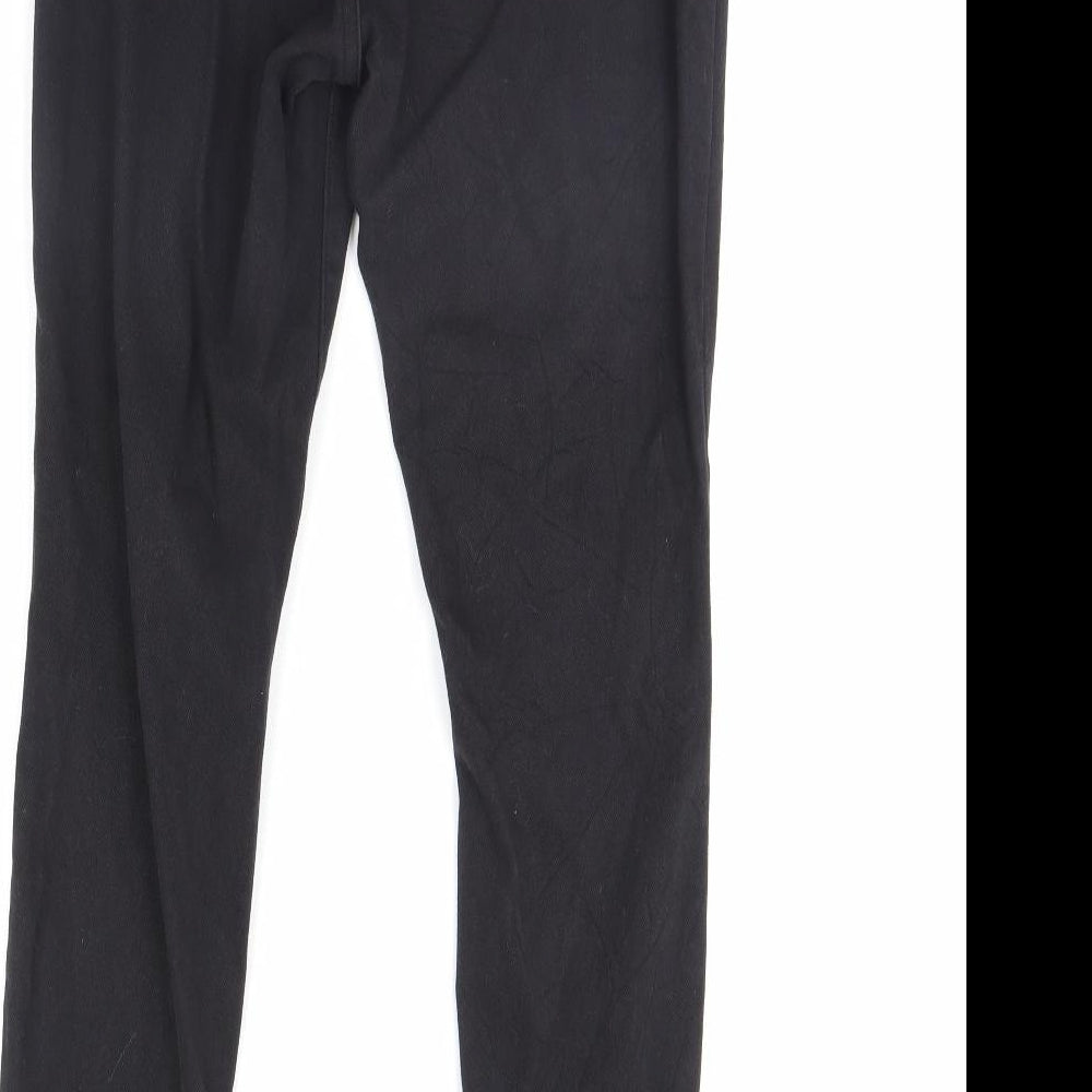 Heattech Womens Black   Jegging Jeans Size 30 in L30 in