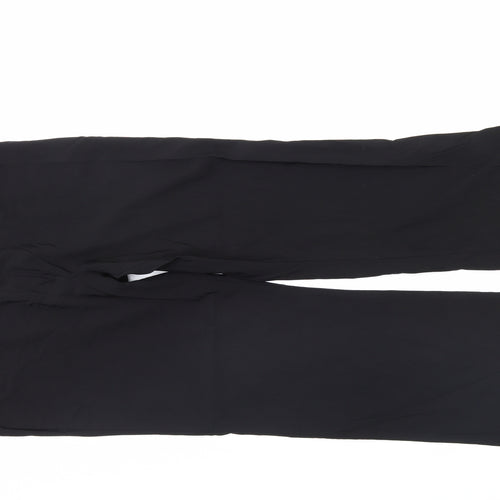 AMARANTO Womens Black   Dress Pants Trousers Size 36 in L32 in