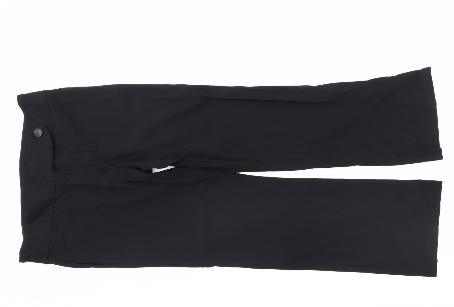 AMARANTO Womens Black   Dress Pants Trousers Size 36 in L32 in