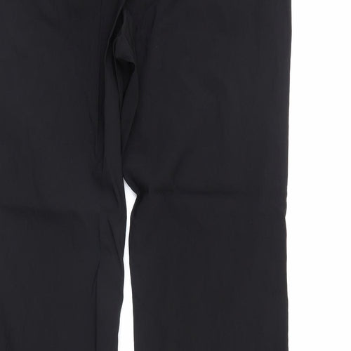 AMARANTO Womens Black   Dress Pants Trousers Size 36 in L32 in