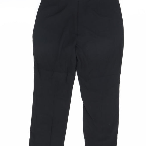 M&s Womens Black   Dress Pants Trousers Size 37 in L30 in