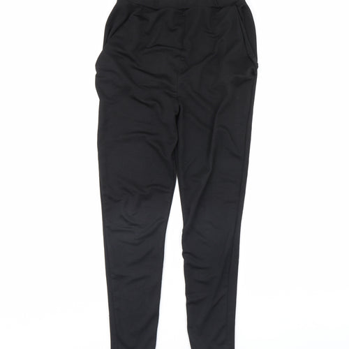 Boohoo Womens Black   Dress Pants Trousers Size 8 L29 in