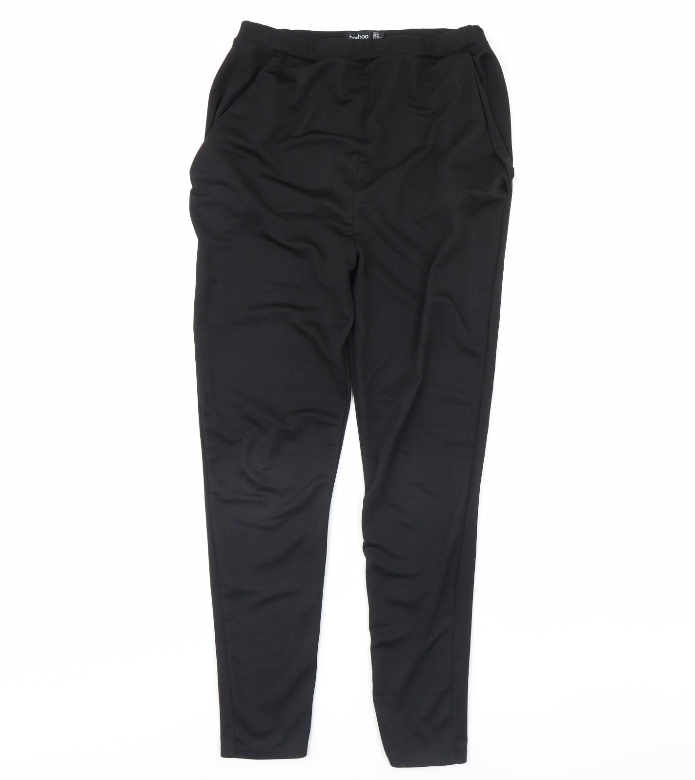 Boohoo Womens Black   Dress Pants Trousers Size 8 L29 in