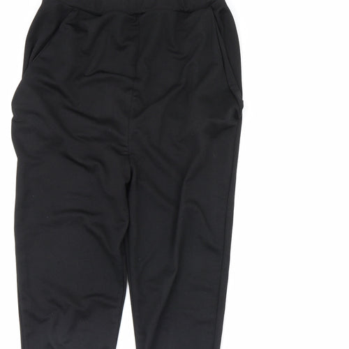 Boohoo Womens Black   Dress Pants Trousers Size 8 L29 in