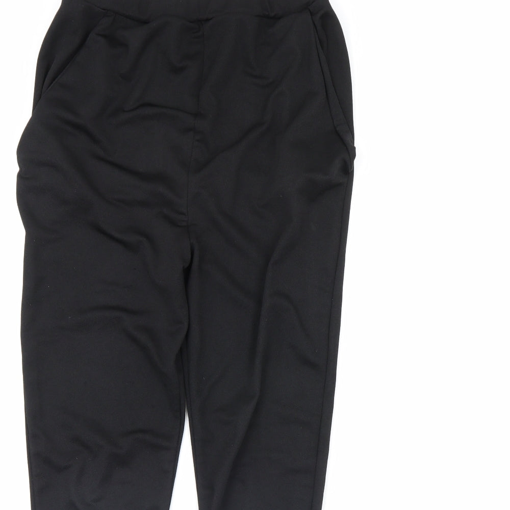 Boohoo Womens Black   Dress Pants Trousers Size 8 L29 in
