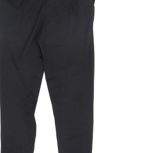 Boohoo Womens Black   Dress Pants Trousers Size 8 L29 in