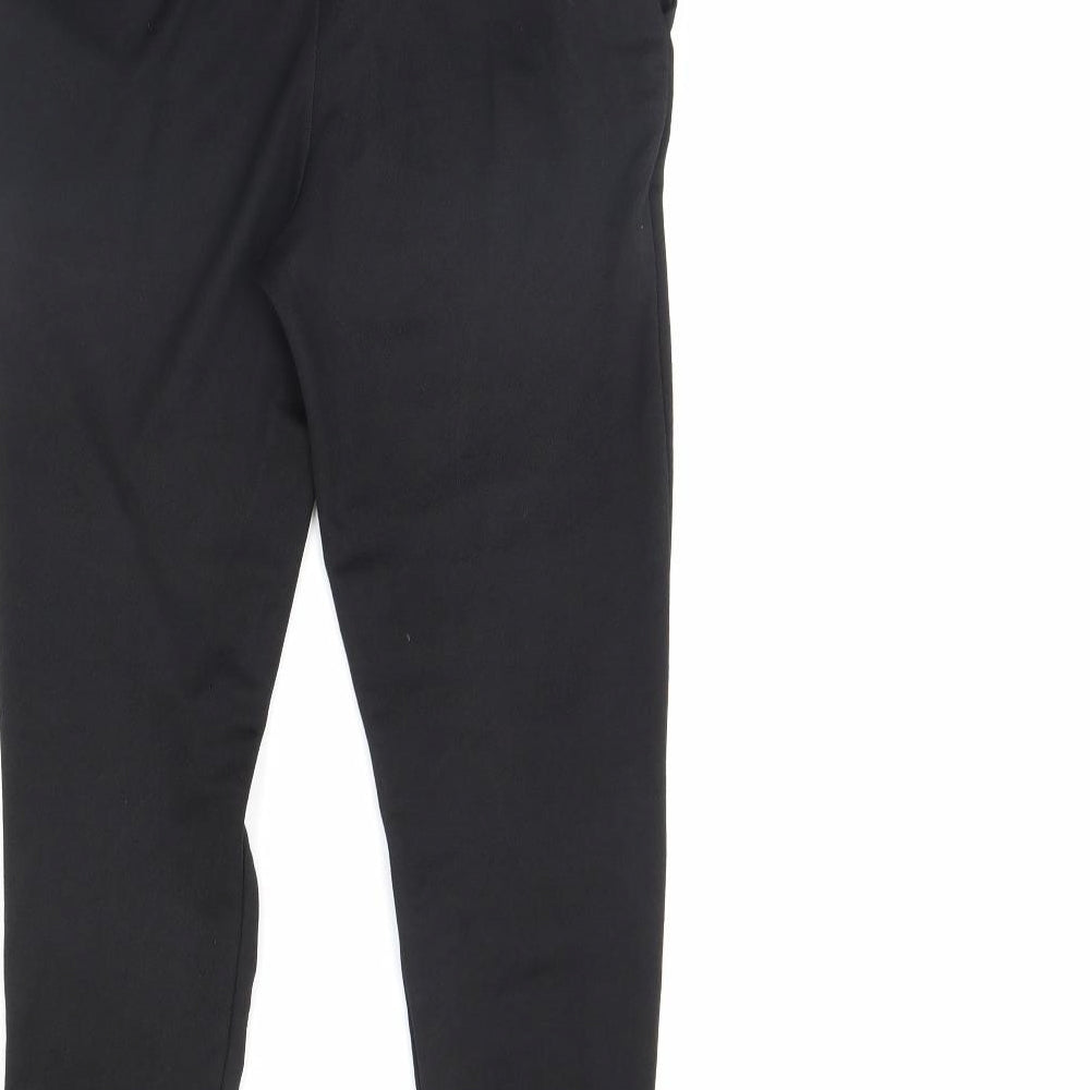 Boohoo Womens Black   Dress Pants Trousers Size 8 L29 in