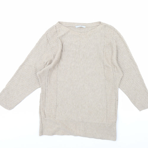 George Womens Beige   Pullover Jumper Size 10