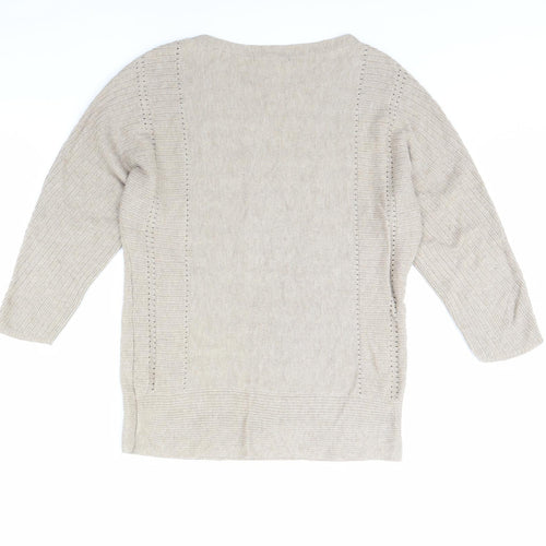 George Womens Beige   Pullover Jumper Size 10