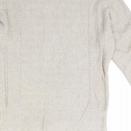 George Womens Beige   Pullover Jumper Size 10