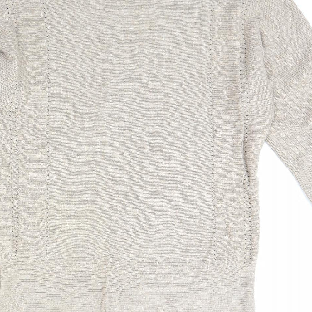 George Womens Beige   Pullover Jumper Size 10