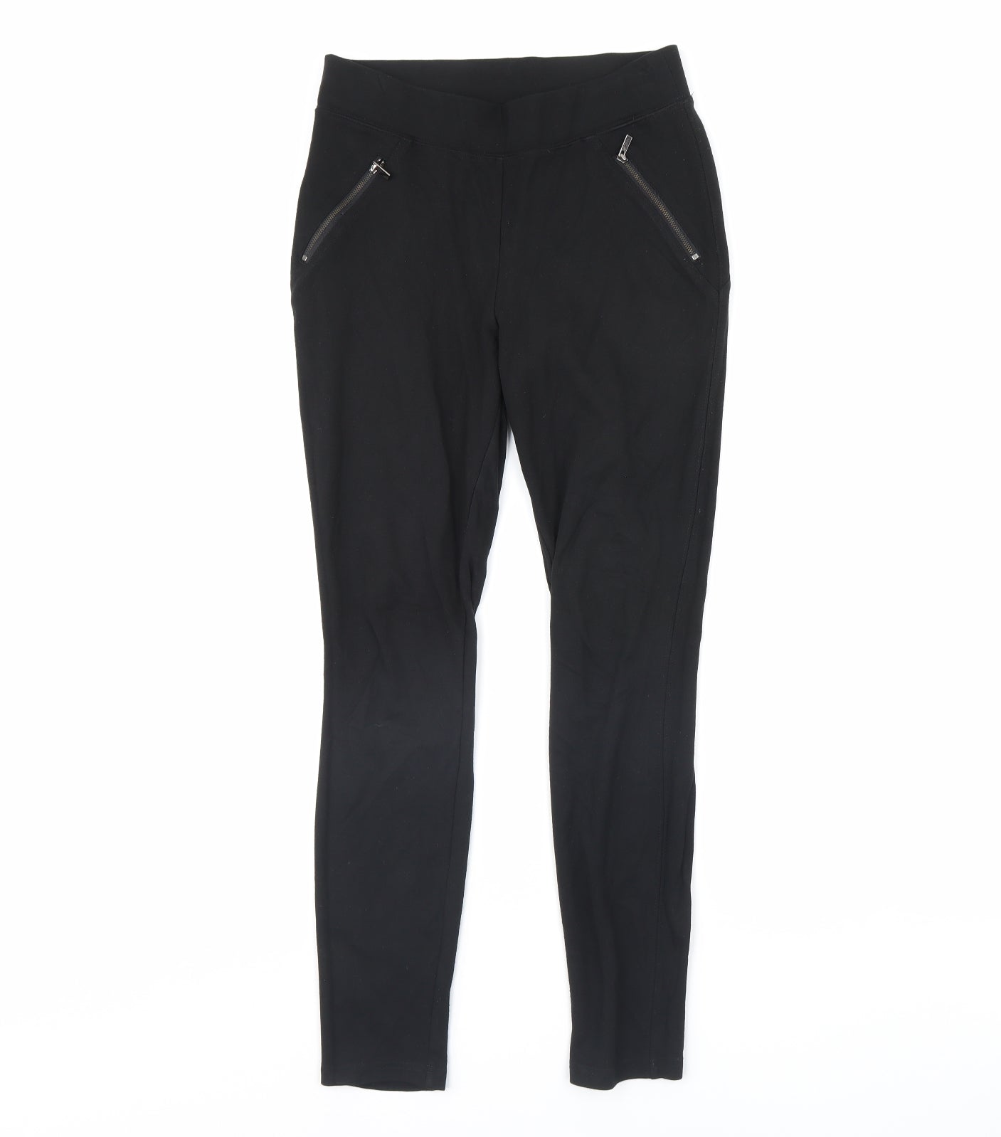 New Look Womens Black   Jegging Leggings Size 10 L29 in