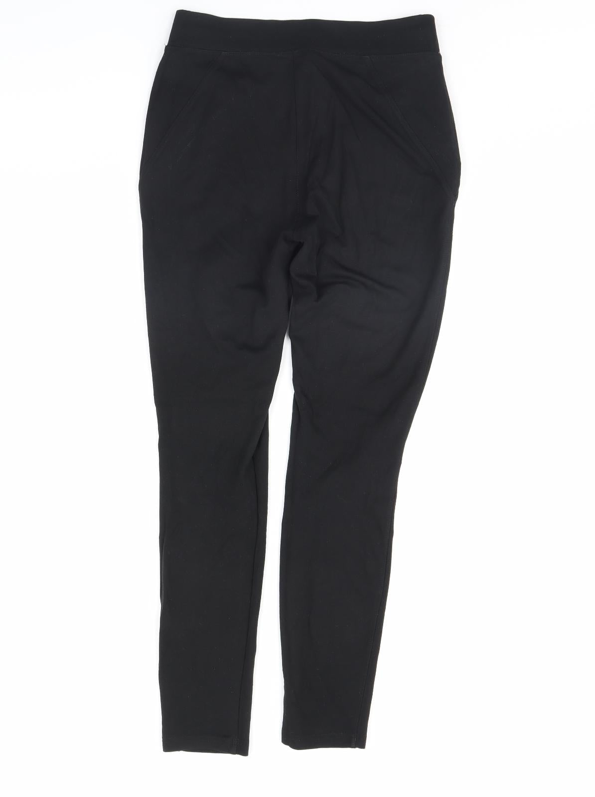 New Look Womens Black   Jegging Leggings Size 10 L29 in