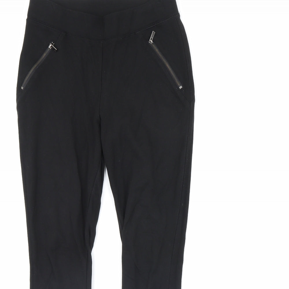 New Look Womens Black   Jegging Leggings Size 10 L29 in
