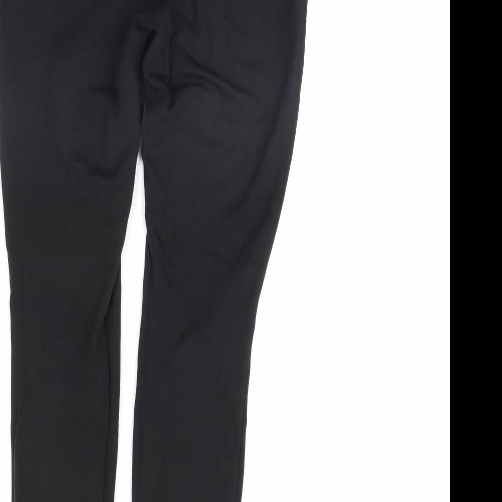New Look Womens Black   Jegging Leggings Size 10 L29 in