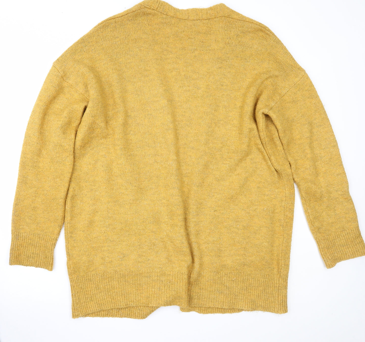 Newlook Womens Yellow   Cardigan Jumper Size S