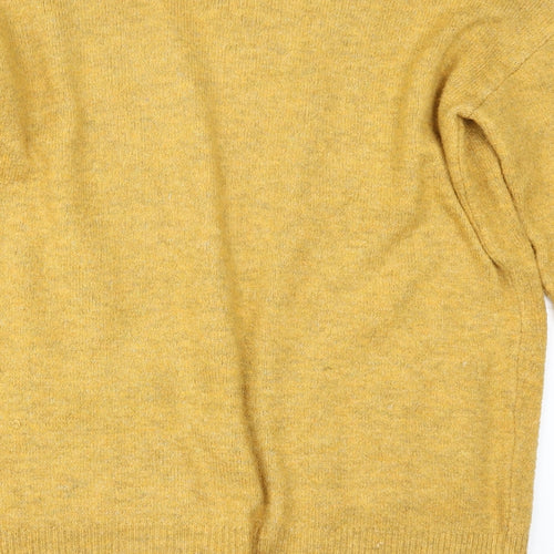 Newlook Womens Yellow   Cardigan Jumper Size S