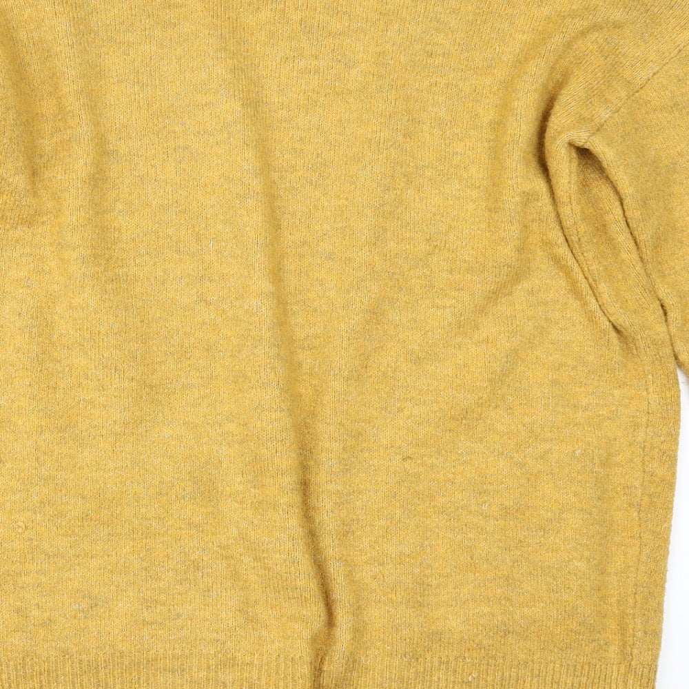 Newlook Womens Yellow   Cardigan Jumper Size S