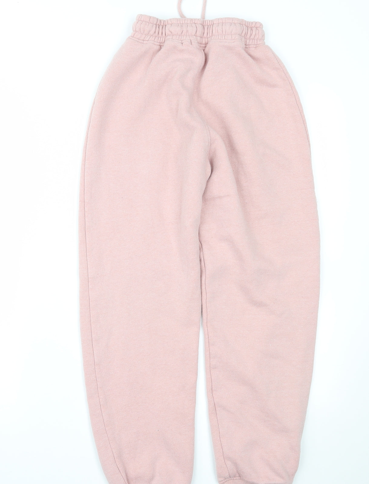 PRETTYLITTLETHING Womens Pink   Sweatpants Trousers Size 6 L24 in